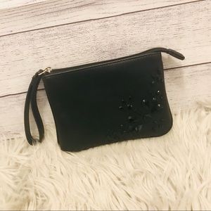 Black Wristlet